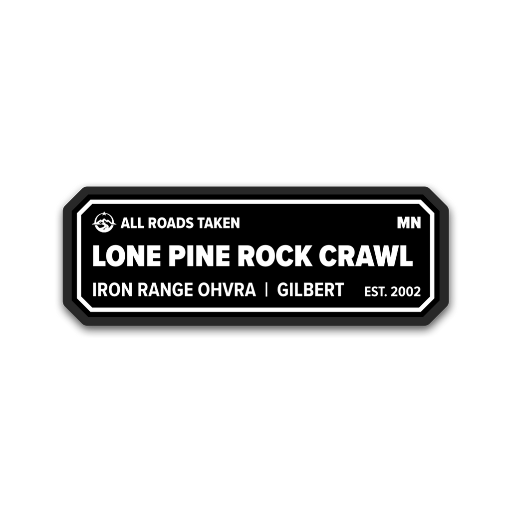 Lone Pine Rock Crawl - Iron Range OHVRA
