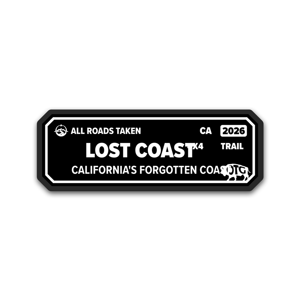 Lost Coast 4x4 Trail 2026
