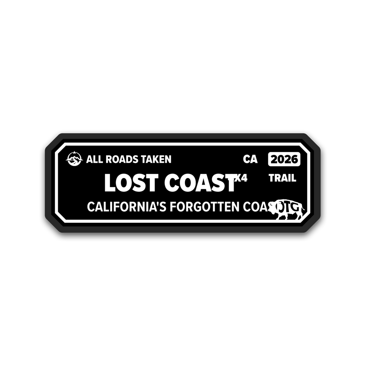 Lost Coast 4x4 Trail 2026