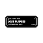 Lost Maples State Natural Area