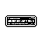 Macon County Tour 2026