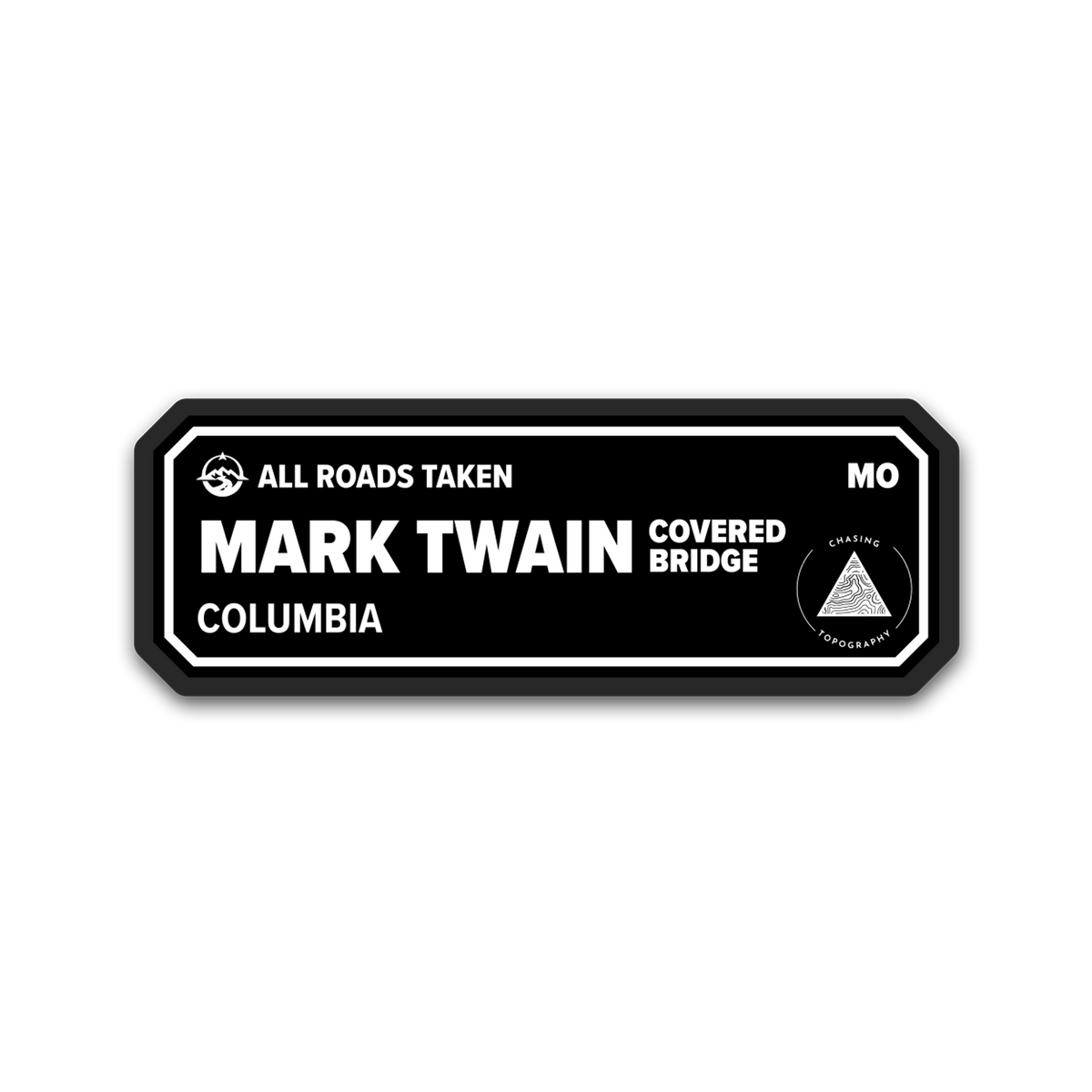 Mark Twain Covered Bridge - Chasing Topography