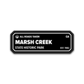 Marsh Creek State Historic Park