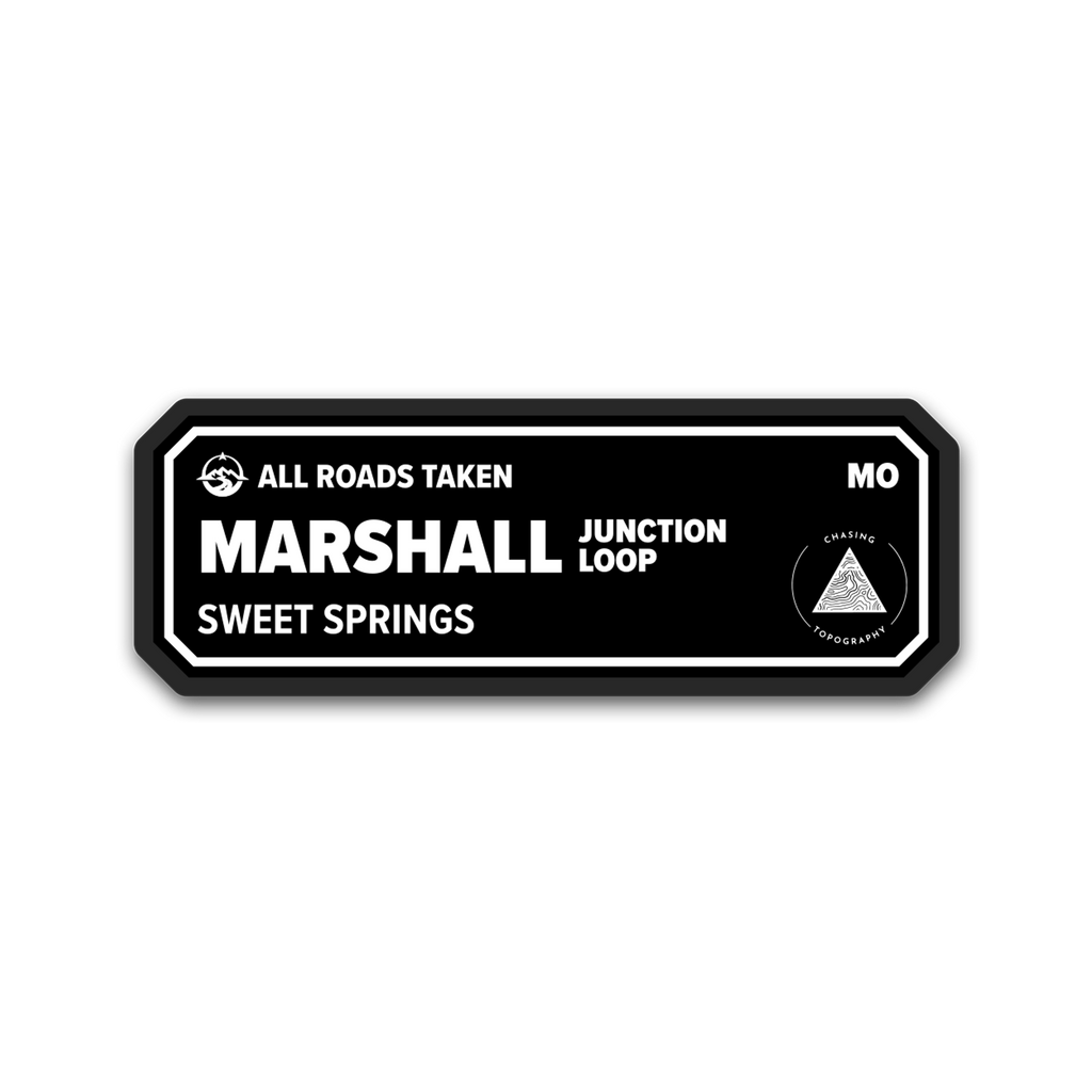 Marshall Junction Loop - Chasing Topography