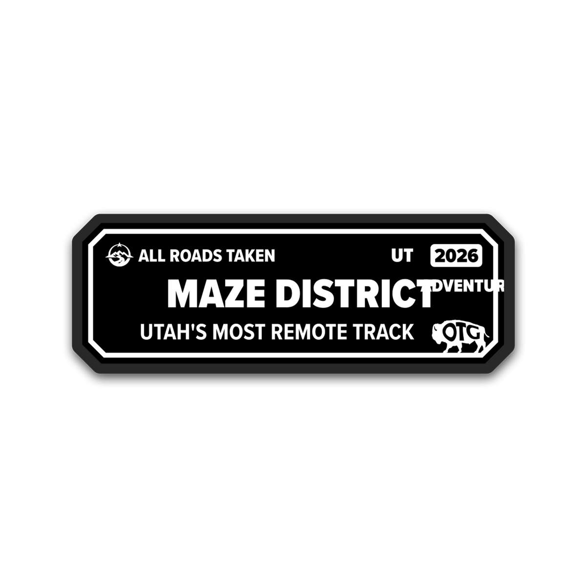 Maze District ADV Route 2026