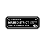 Maze District ADV Route