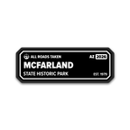 McFarland State Historic Park 2026