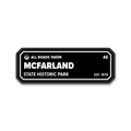 McFarland State Historic Park