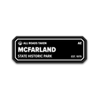 McFarland State Historic Park