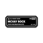 McVay Rock State Recreation Site 2026
