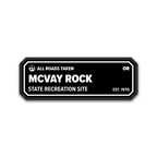 McVay Rock State Recreation Site