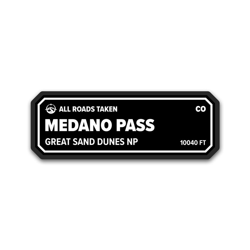 Medano Pass