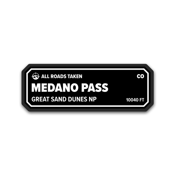 Medano Pass