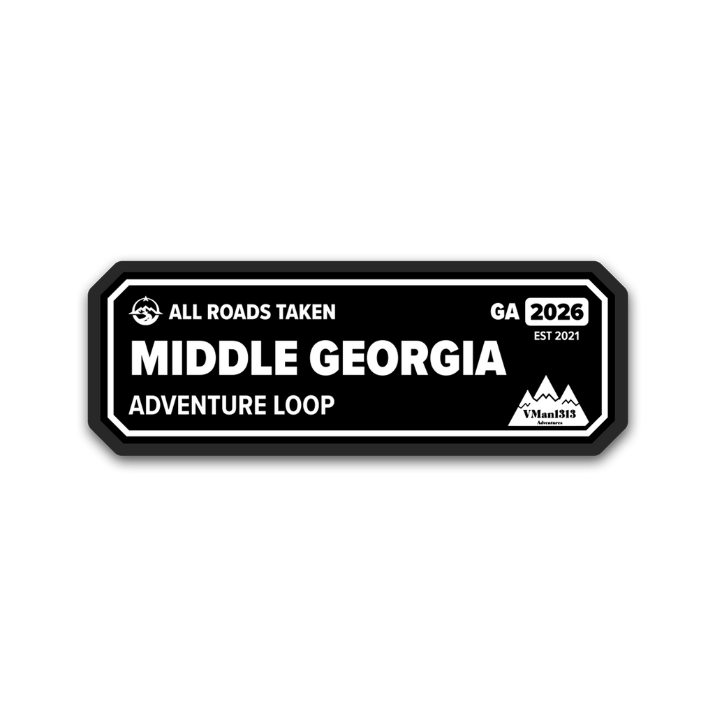 Middle Georgia Adventure Loop 2026