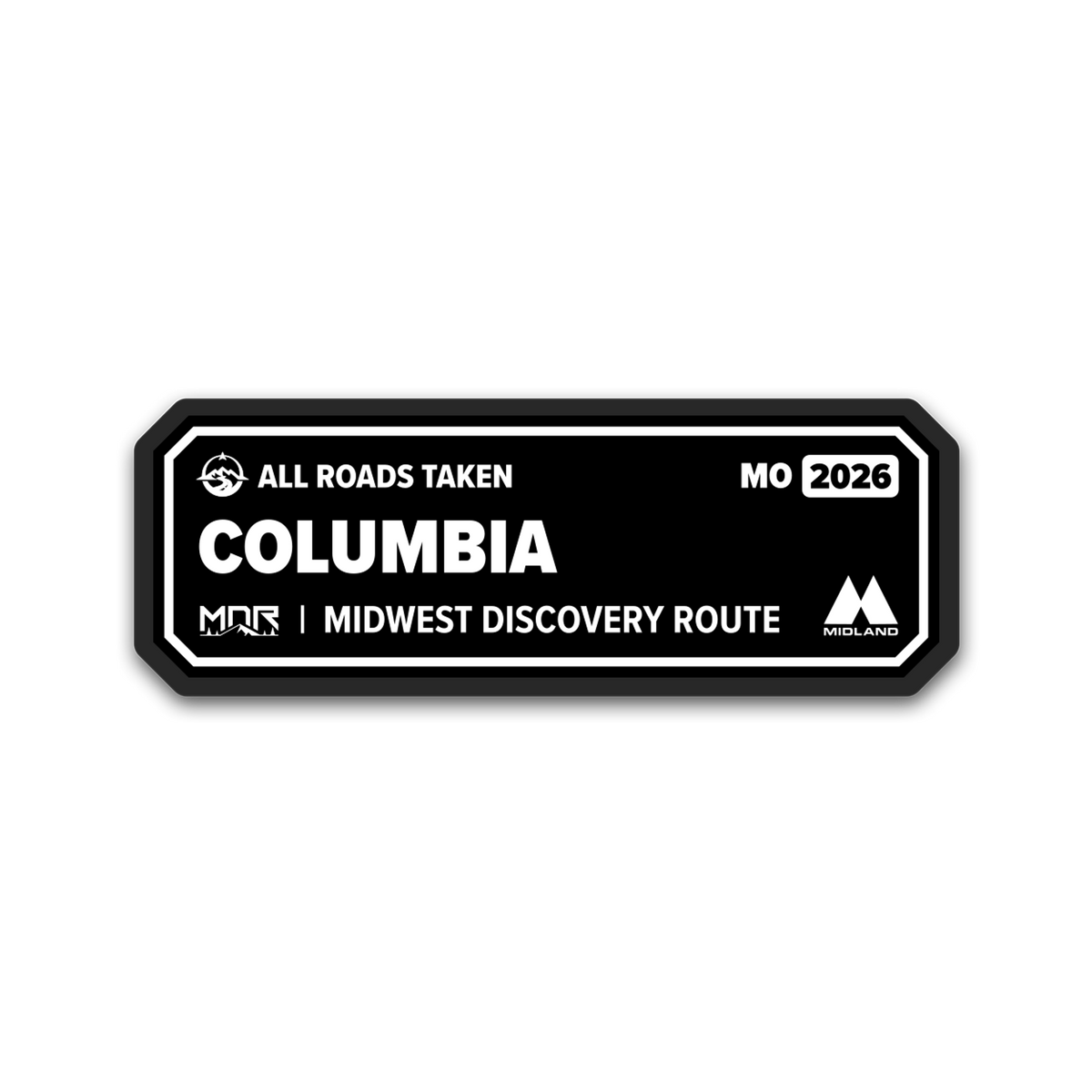 Midwest Discovery Route (MDR) - Columbia, MO 2026