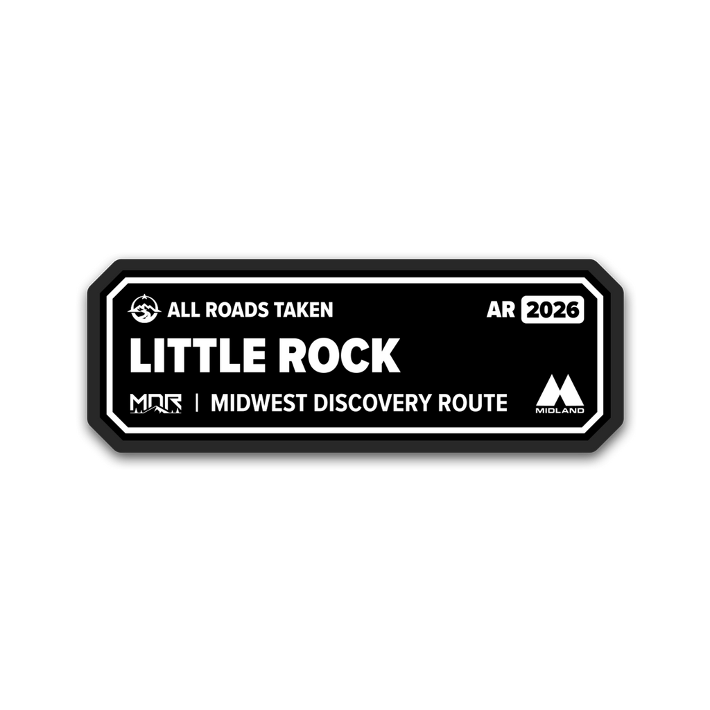 Midwest Discovery Route (MDR) - Little Rock 2026