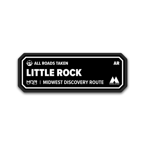 Midwest Discovery Route (MDR) - Little Rock
