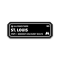 Midwest Discovery Route (MDR) - St. Louis
