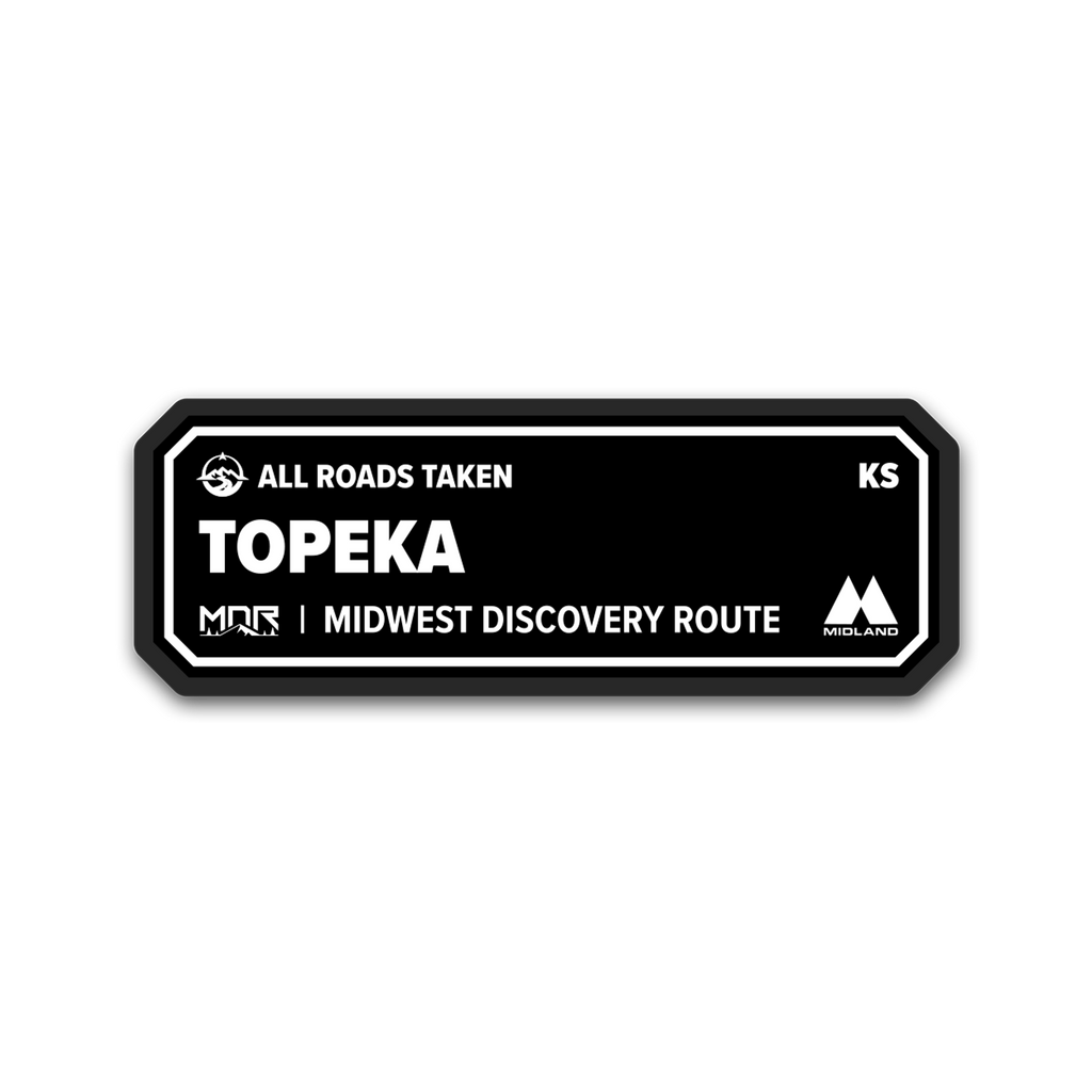 Midwest Discovery Route (MDR) - Topeka, KS