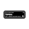 Midwest Discovery Route (MDR) - Topeka, KS