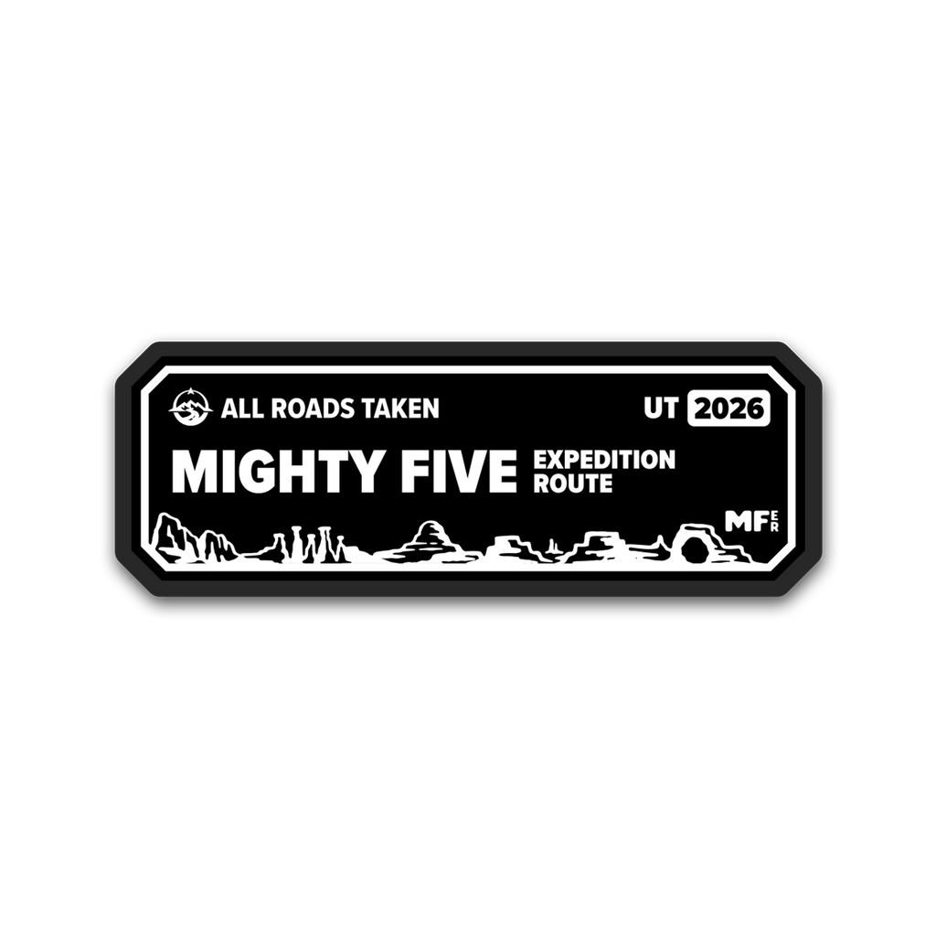 Mighty Five Expedition Route 2026