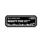Mighty Five Expedition Route 2026