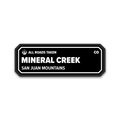 Mineral Creek