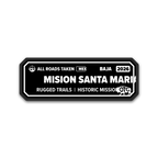 Mision Santa Maria y Oasis 2026