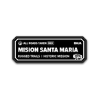 Mision Santa Maria y Oasis