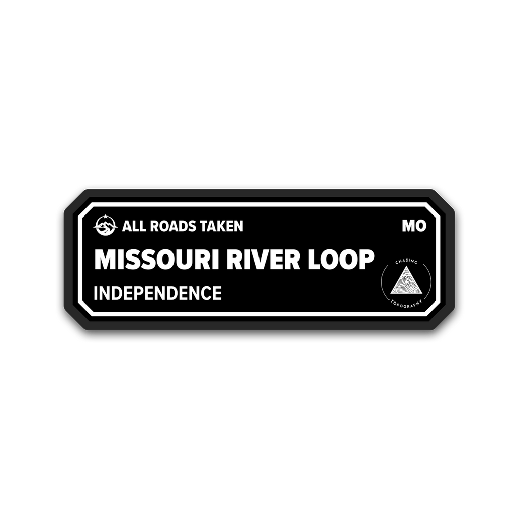 Missouri River Loop - Chasing Topography