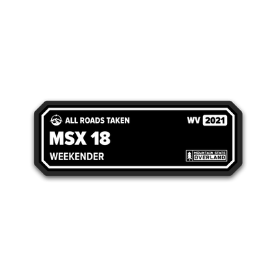 MSX 18 2021