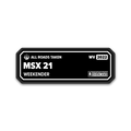MSX 21 2022