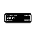 MSX 41 Pro Series 2025