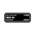 MSX 42 Weekender 2025