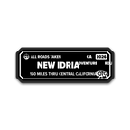 New Idria ADV Route 2026