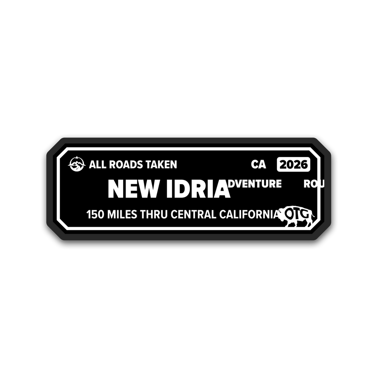 New Idria ADV Route 2026