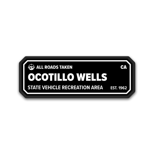 Ocotillo Wells State Vehicle Recreation Area