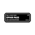 Ophir Pass