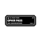 Ophir Pass