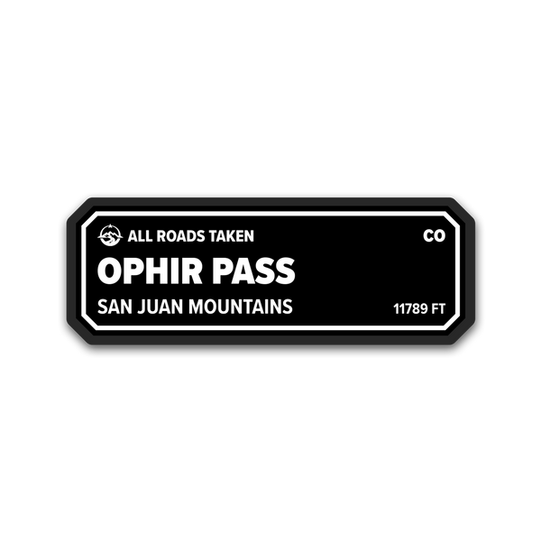 Ophir Pass
