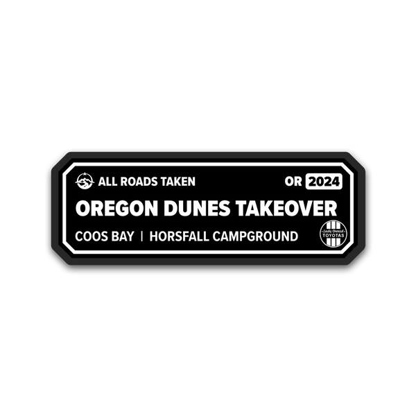 Oregon Dunes Takeover