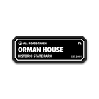 Orman House Historic State Park