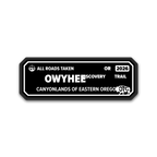 Owyhee Discovery Trail 2026