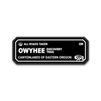 Owyhee Discovery Trail