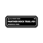Panther Rock Trail #51 