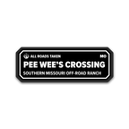 Pee-Wee’s Crossing