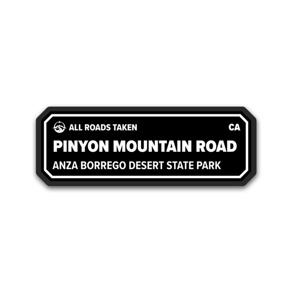 Pinyon Mountain Road