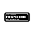 Porcupine Creek State Recreation Site