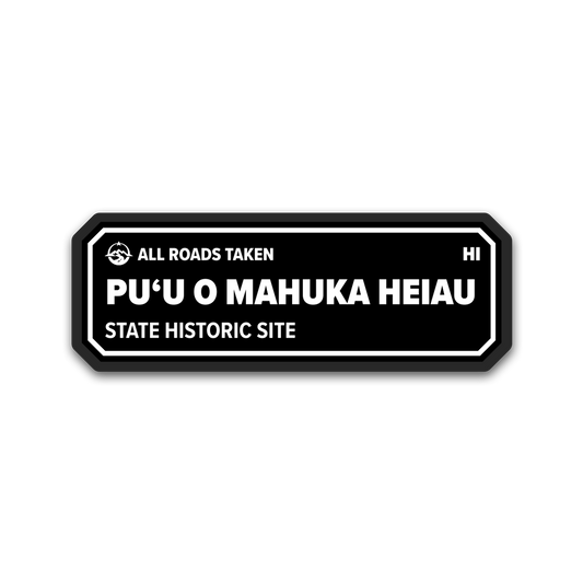 Puʻu O Mahuka Heiau State Historic Site