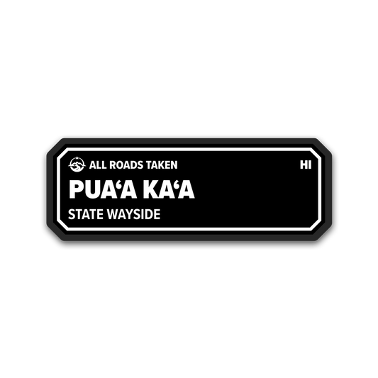 Puaʻa Kaʻa State Wayside